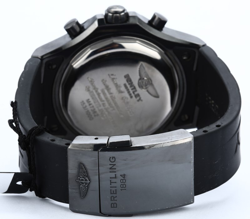 Breitling for Bentley GMT Midnight Carbon