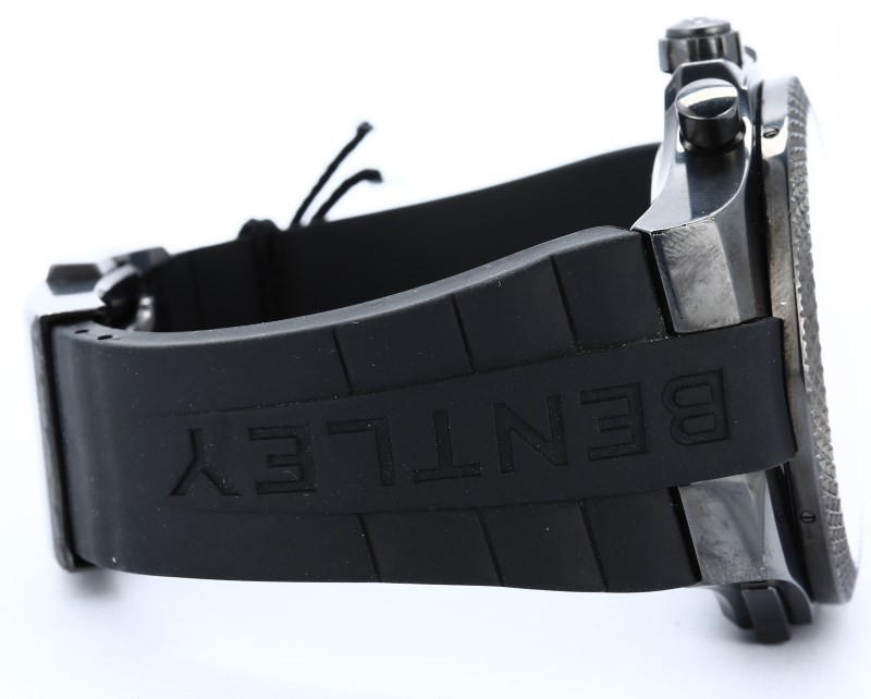 Breitling for Bentley GMT Midnight Carbon