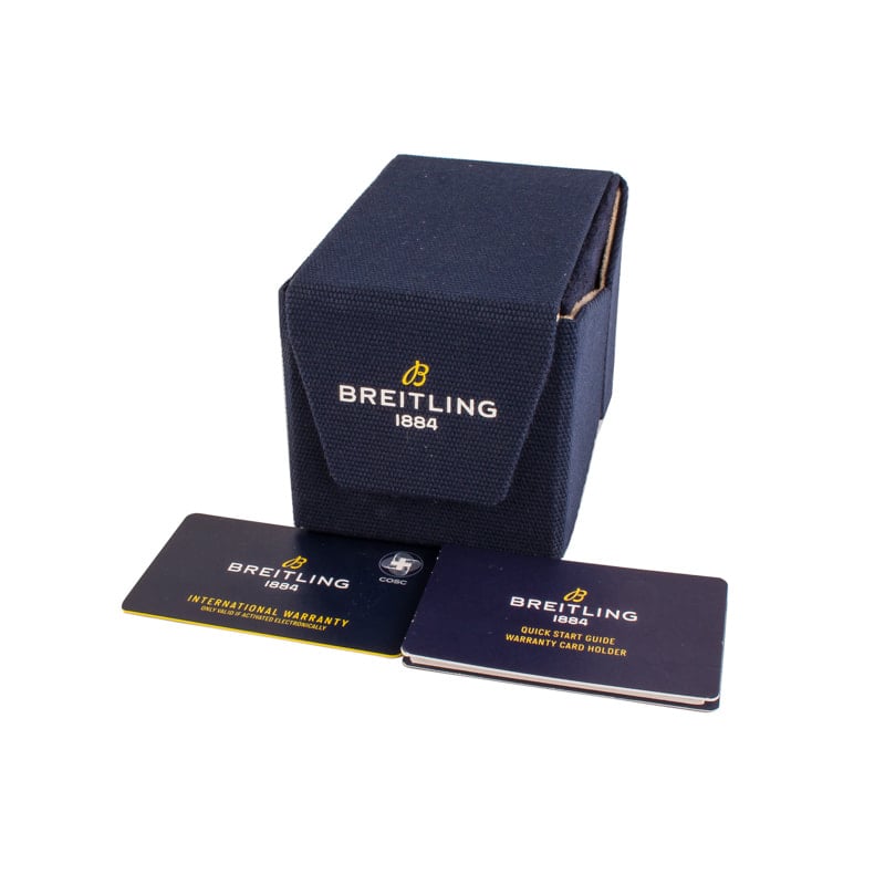 Breitling Superocean Automatic 44 Stainless Steel Blue Dial