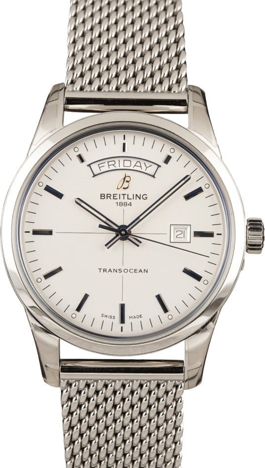 Breitling Transocean Day & Date A4531012/G751