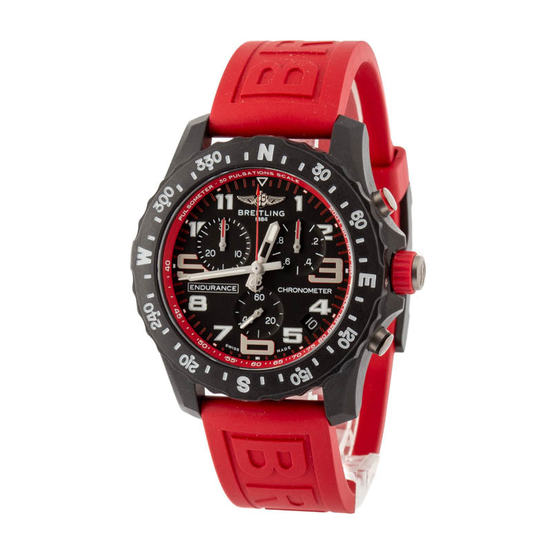Breitling Professional Endurance Pro 44 Red Strap