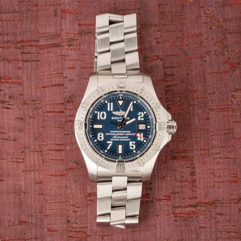 Breitling Avenger Seawolf Blue Dial