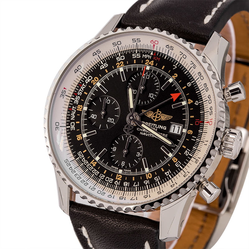 UNWORN Breitling Navitimer World A2432212/B726