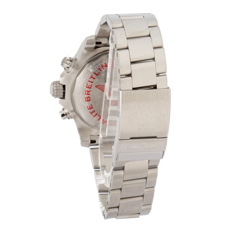 Breitling Avenger Chronograph 45 Stainless Steel Blue Dial