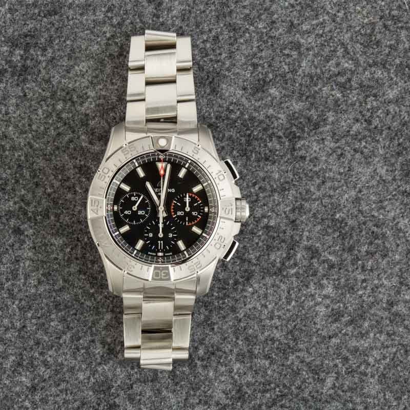 Breitling Avenger B01 Chronograph 44 Black Dial