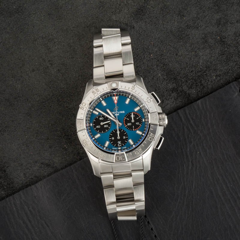 Breitling Avenger B01 Chronograph 42 Blue Dial