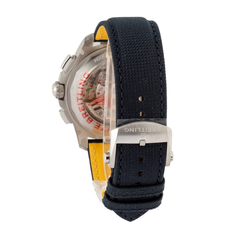 Breitling Avenger B01 Chronograph 44 Blue Dial & Strap
