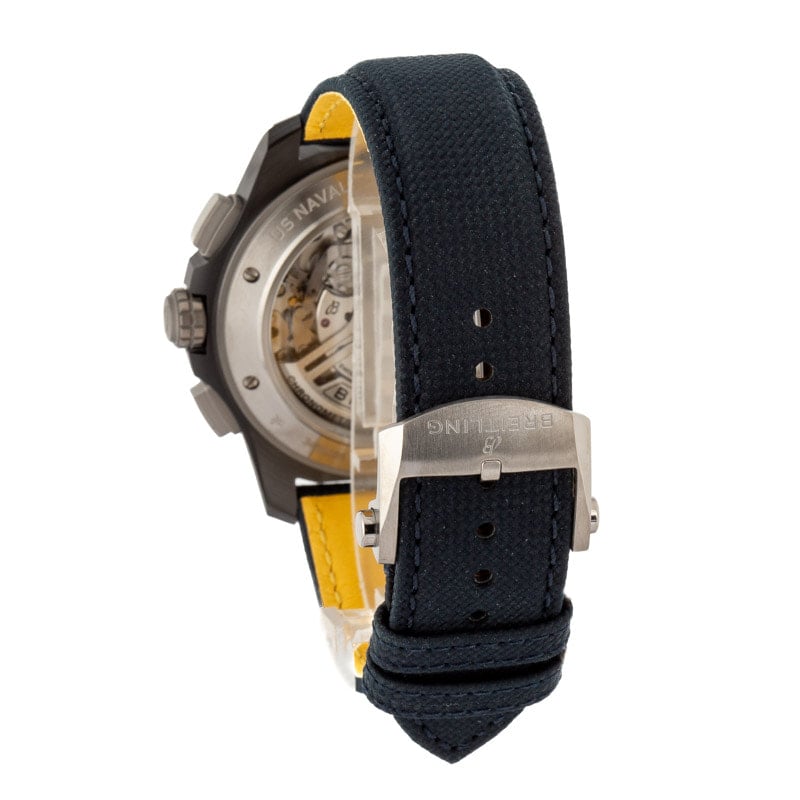 Breitling Avenger B01 Chronograph 42 Night Mission US Naval Academy Ceramic