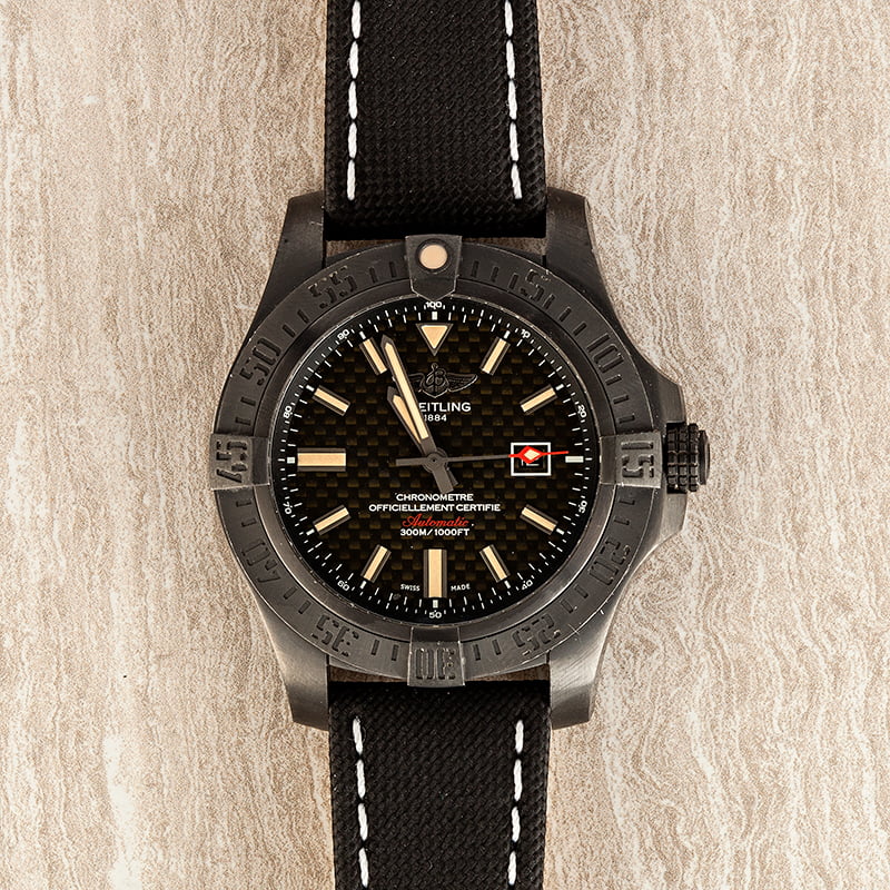 Breitling Avenger Blackbird