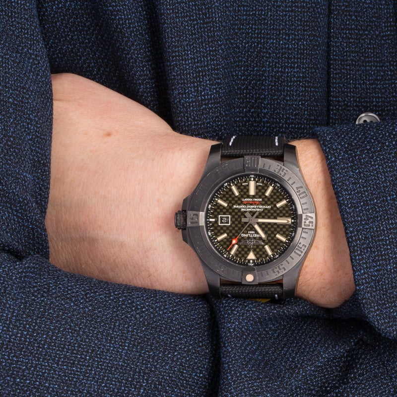Breitling Avenger Blackbird