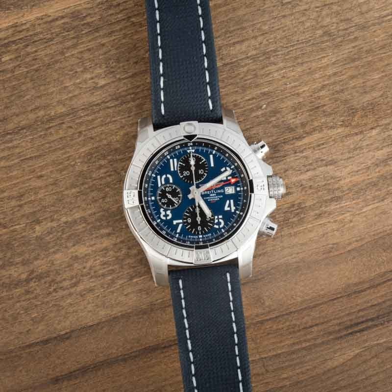 Breitling Avenger Chronograph GMT 45 Arabic Dial