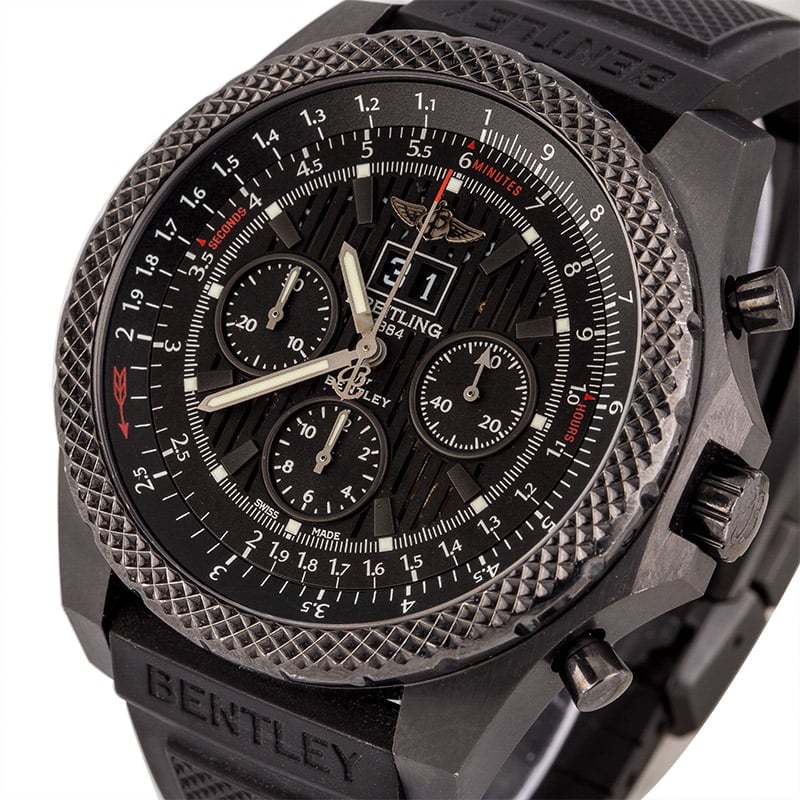 Breitling Bentley 6.75 Midnight Carbon M44364 T