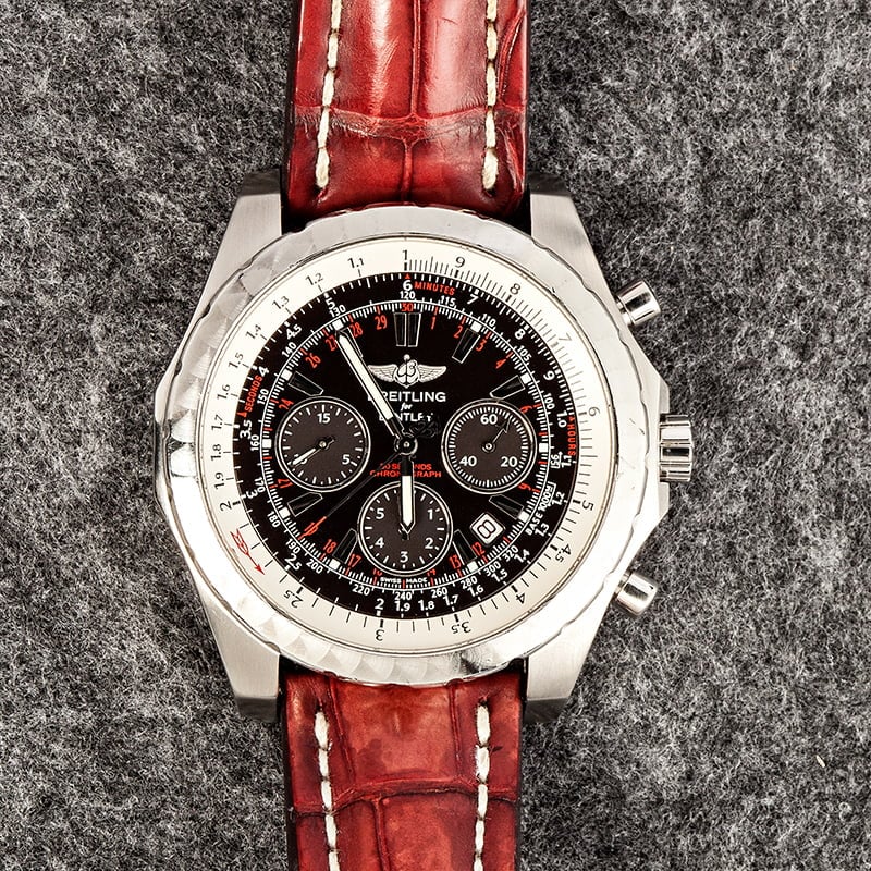 Pre-Owned Breitling Bentley Motors T Speed