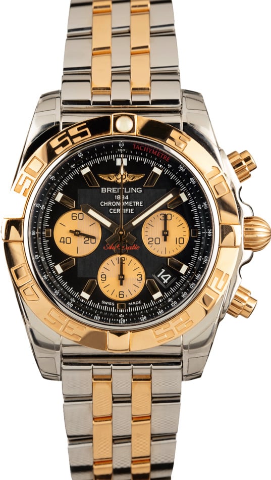 breitling chronomat men's watch