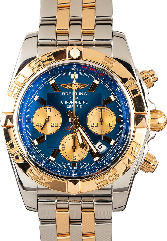 used breitling chronomat 44