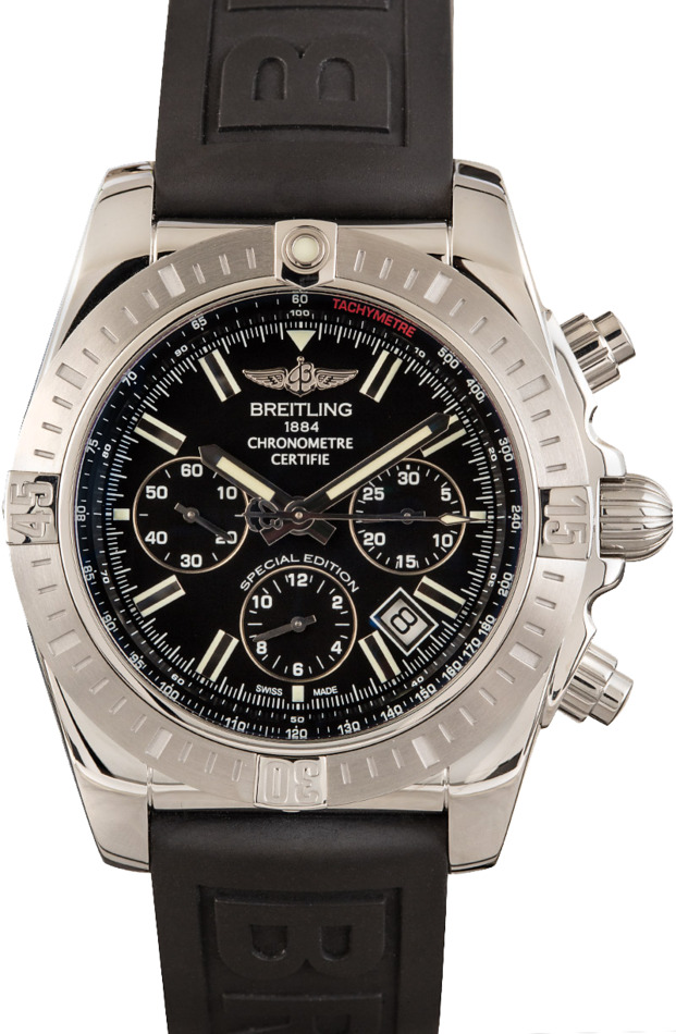 Buy Used Breitling Chronomat A4435910/B811 Bob's Watches Sku 146843 x