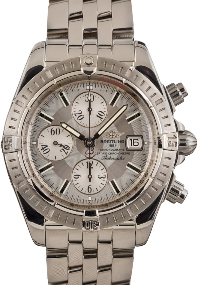 second hand breitling mens watches