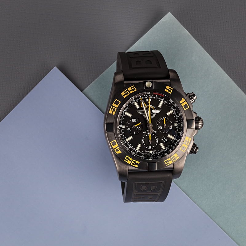 Breitling Chronomat GMT MB04108P/BD76