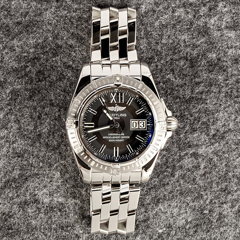 Pre-Owned Breitling Cockpit Stainless Steel