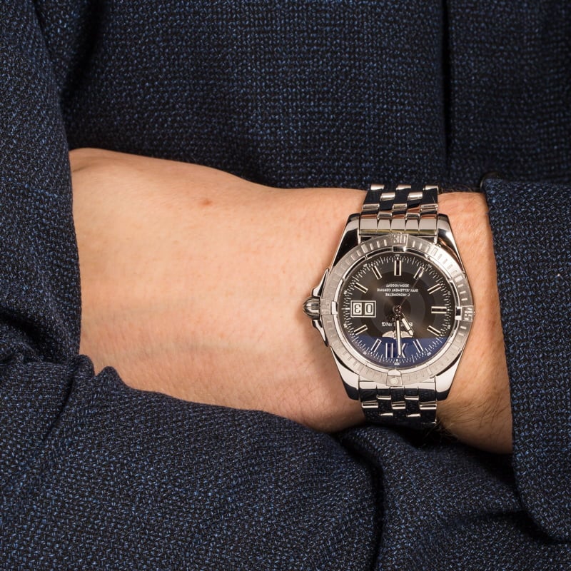 Pre-Owned Breitling Cockpit Stainless Steel