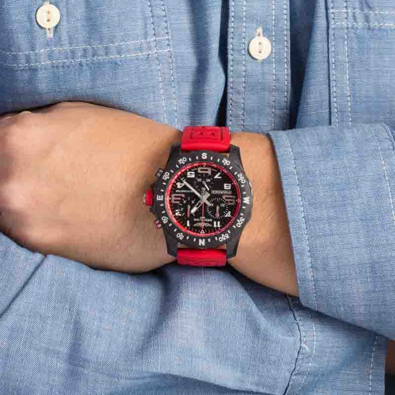 Breitling Professional Endurance Pro 44 Red Strap
