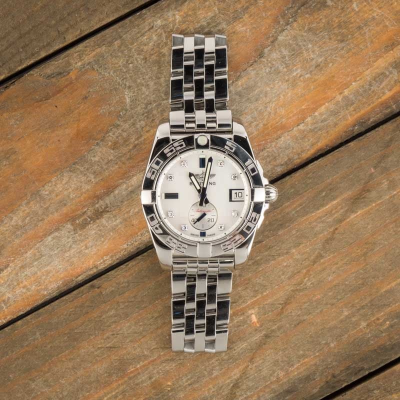 Breitling sales galactic 36