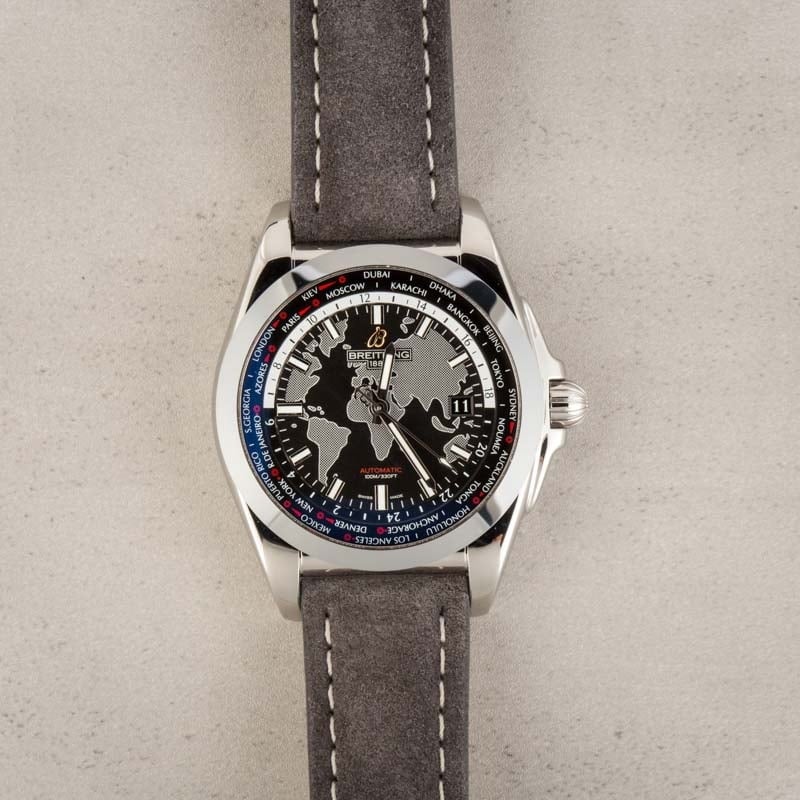 Breitling Galactic 44MM Stainless Steel