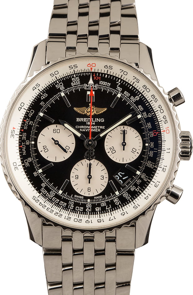 Pre-Owned Breitling Navitimer 01