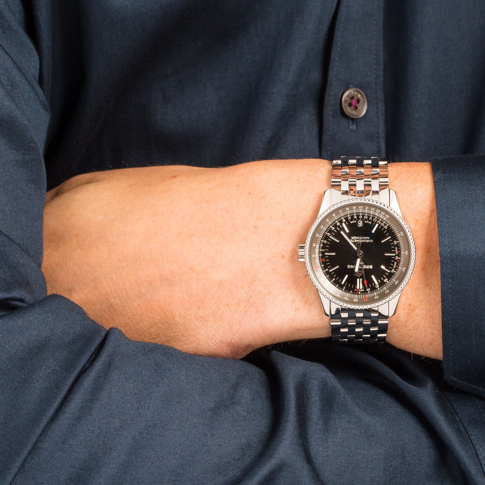 Breitling Navitimer Black Dial