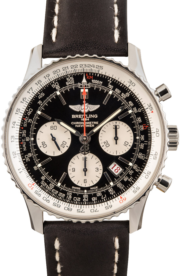 Breitling Navitimer 01 Black Dial