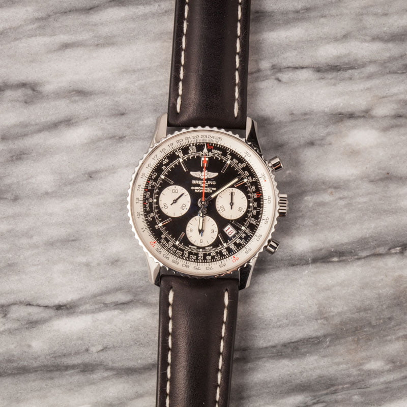 Breitling Navitimer 01 Black Dial