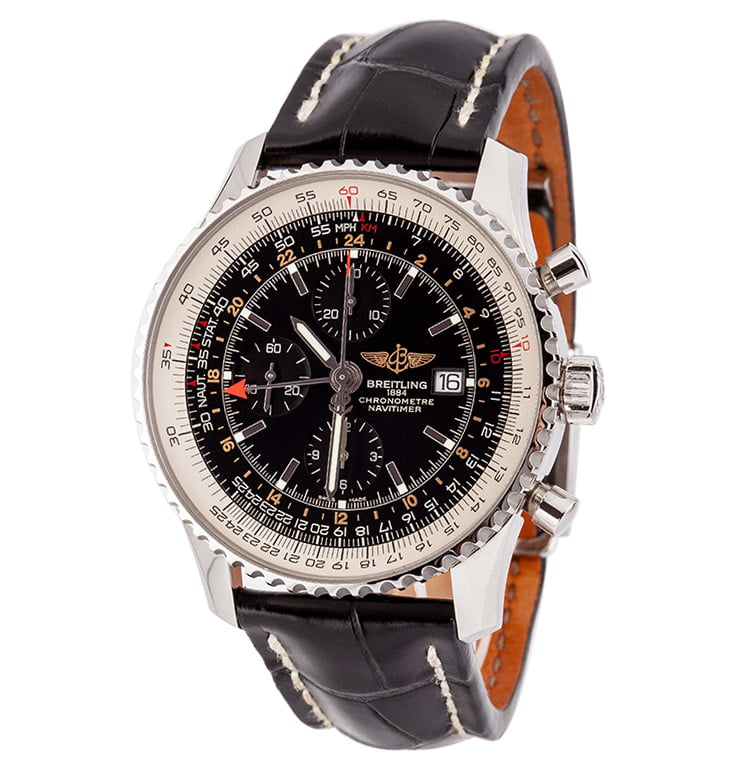 Pre-Owned Breitling Navitimer World A2432212/B726