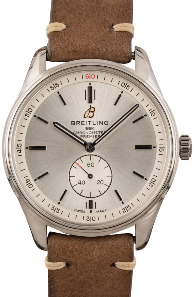 Breitling Premier Automatic 40 Silver