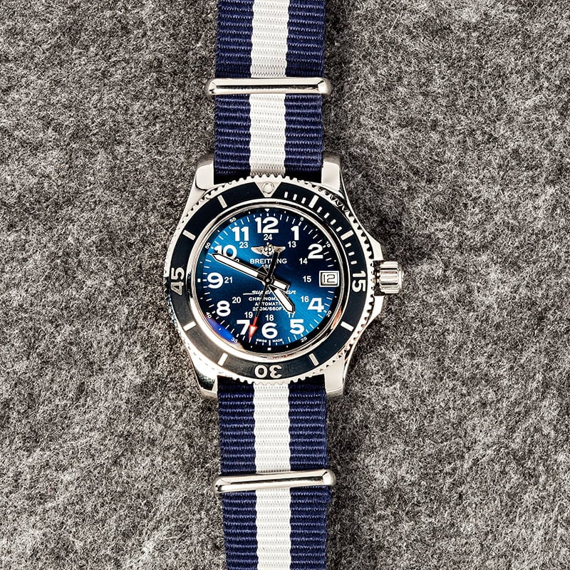 Breitling Superocean II A17312 Stainless Steel