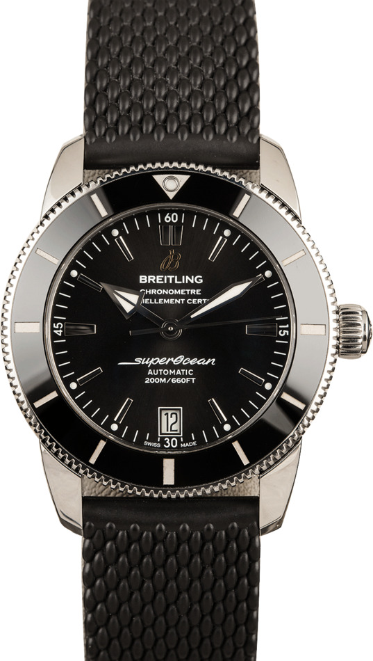Breitling SuperOcean Heritage II Rubber Strap