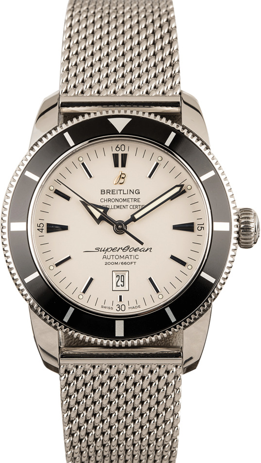 PreOwned Breitling SuperOcean Heritage A1732024