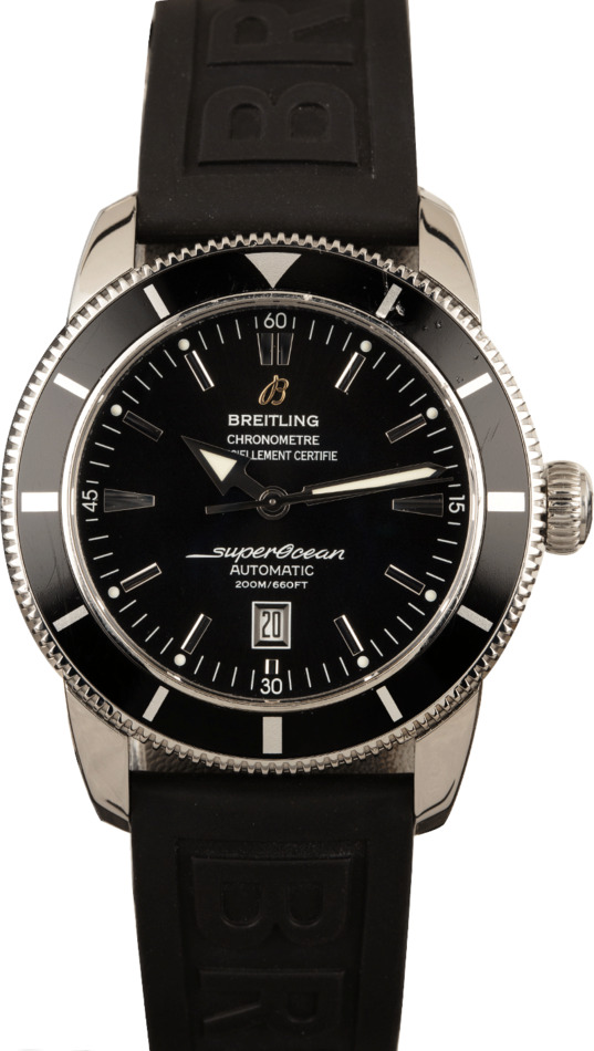 Pre-Owned Breitling SuperOcean Heritage A1732024