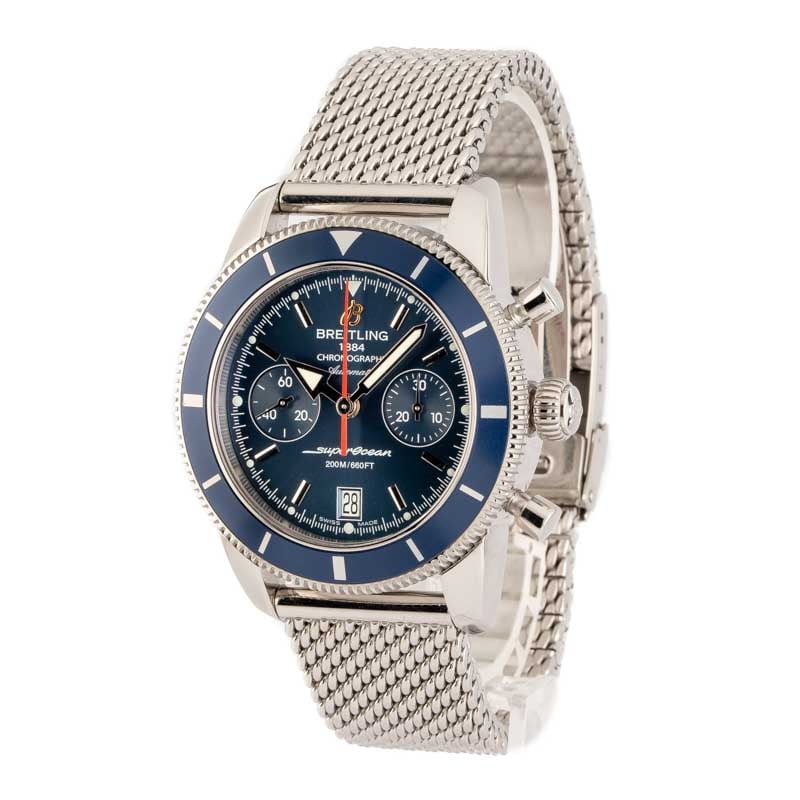 Breitling SuperOcean Heritage Blue Dial