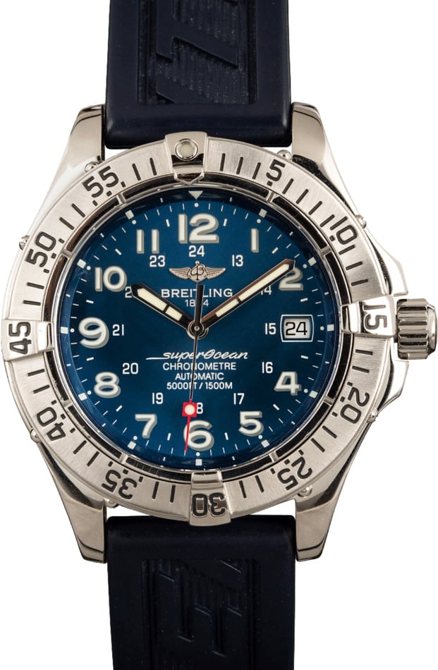 Buy Used Breitling Superocean A1736011/C589 | Bob's Watches - Sku: 141732 x