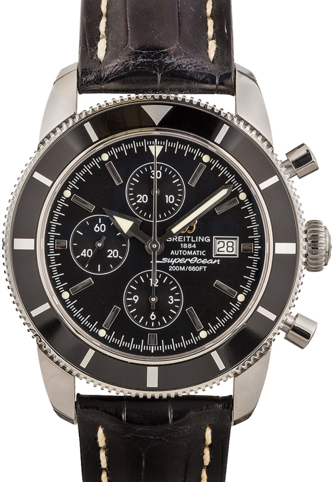 Breitling SuperOcean Heritage Black Dial