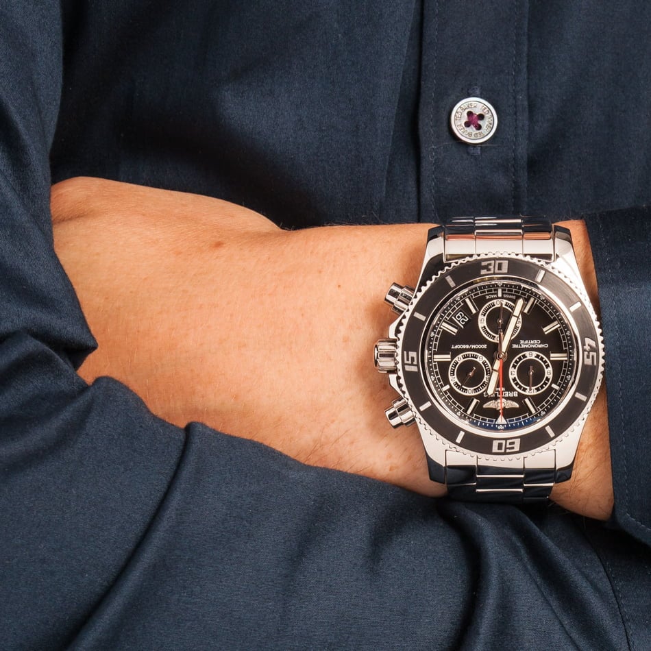 Breitling Superocean Chronograph M2000 Stainless Steel