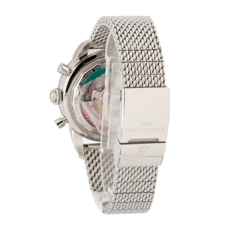 Breitling Superocean Heritage B01 Chronograph 44 Stainless Steel Black Dial