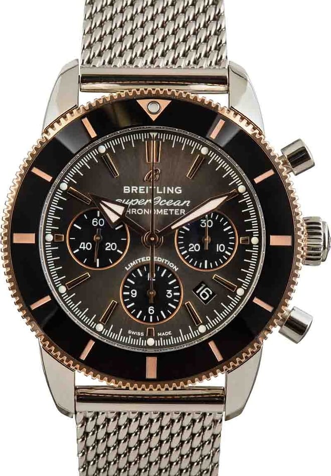 Breitling Superocean Heritage B01 Steel & 18k Red Gold