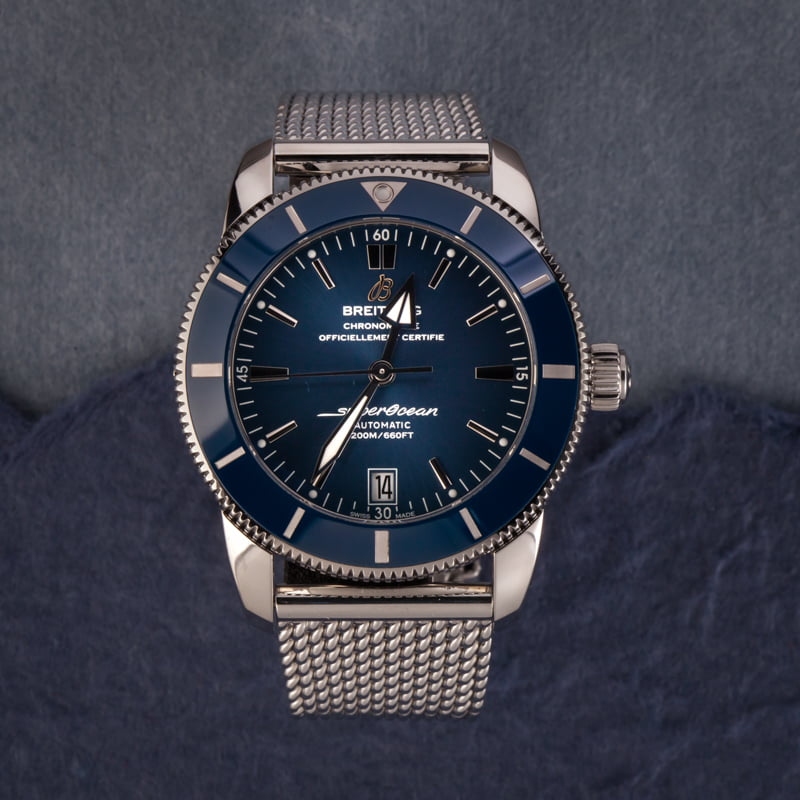 Breitling Superocean Heritage II Blue Dial