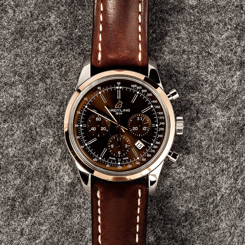 Breitling Transocean Chronograph UB0152