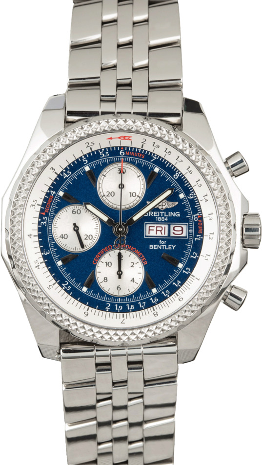 Breitling for Bentley A13362 Blue Dial