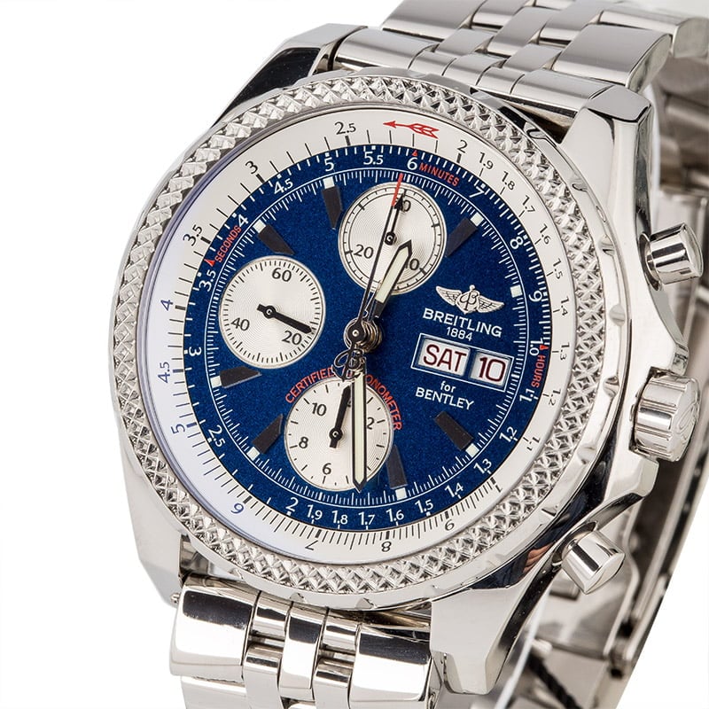Breitling for Bentley A13362 Blue Dial