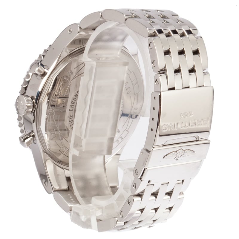 Breitling Montbrillant Stainless Steel