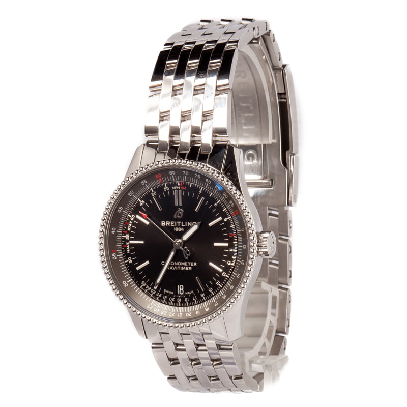 Breitling Navitimer Black Dial