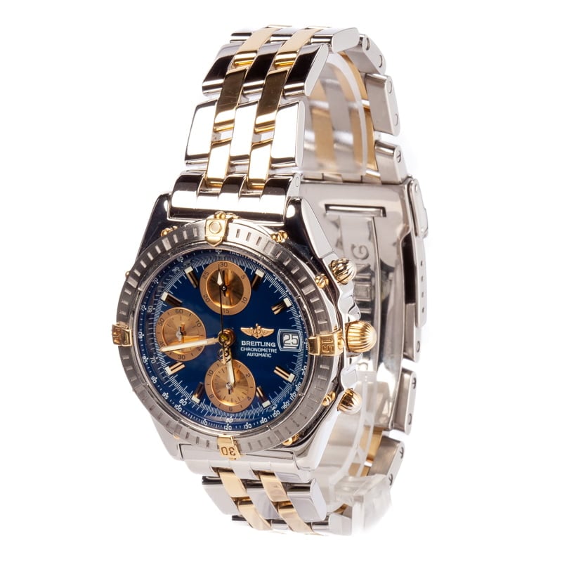 Breitling Chronomat Blue Dial